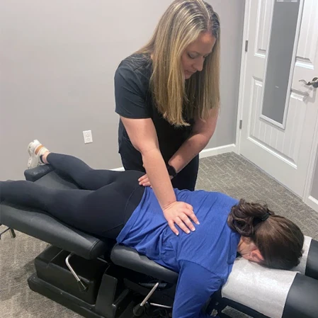 Chiropractor West St. Louis MO Abby Painter Chiropractic Care Service Box