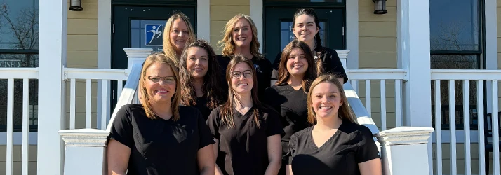 Chiropractor West St. Louis MO Ashley Brunjes Abby Painter Jessica Ferguson and Team About Us