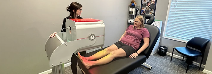 Chiropractic West St. Louis MO Laser Therapy