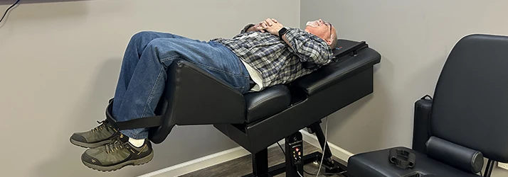 Chiropractic West St. Louis MO Spinal Decompression Therapy