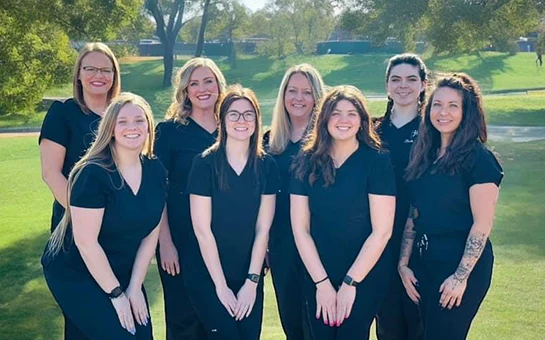 Chiropractor West St. Louis MO Ashley Brunjes Abby Painter Jessica Ferguson and Team